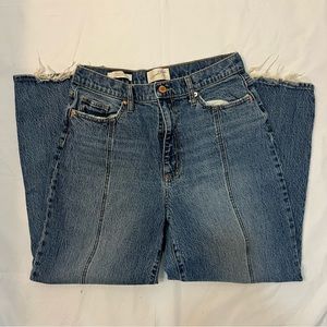 Universal thread jeans only worn once!